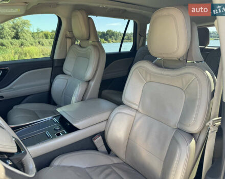 Белый Линкольн Авиатор, объемом двигателя 3 л и пробегом 105 тыс. км за 39500 $, фото 15 на Automoto.ua