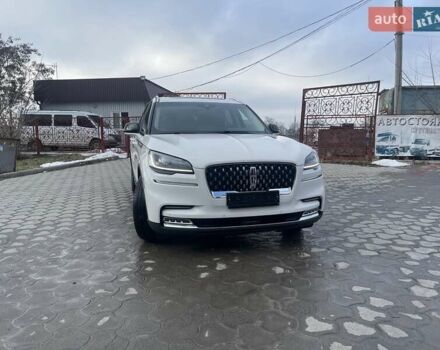 Белый Линкольн Авиатор, объемом двигателя 3 л и пробегом 16 тыс. км за 64500 $, фото 1 на Automoto.ua