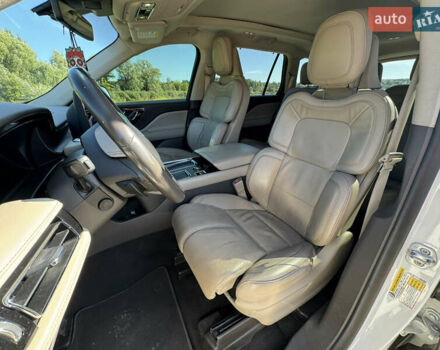 Белый Линкольн Авиатор, объемом двигателя 3 л и пробегом 105 тыс. км за 39500 $, фото 14 на Automoto.ua