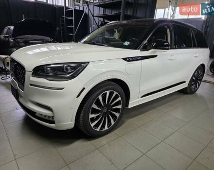 Белый Линкольн Авиатор, объемом двигателя 3 л и пробегом 60 тыс. км за 65000 $, фото 5 на Automoto.ua