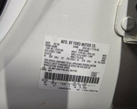 Белый Линкольн Авиатор, объемом двигателя 3 л и пробегом 60 тыс. км за 65000 $, фото 6 на Automoto.ua