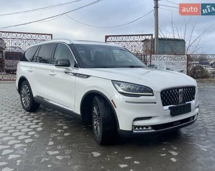 Белый Линкольн Авиатор, объемом двигателя 3 л и пробегом 16 тыс. км за 64500 $, фото 2 на Automoto.ua