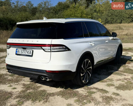 Белый Линкольн Авиатор, объемом двигателя 3 л и пробегом 105 тыс. км за 39500 $, фото 7 на Automoto.ua