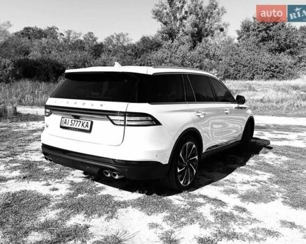 Белый Линкольн Авиатор, объемом двигателя 3 л и пробегом 105 тыс. км за 39500 $, фото 8 на Automoto.ua