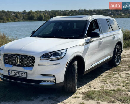 Белый Линкольн Авиатор, объемом двигателя 3 л и пробегом 105 тыс. км за 39500 $, фото 9 на Automoto.ua