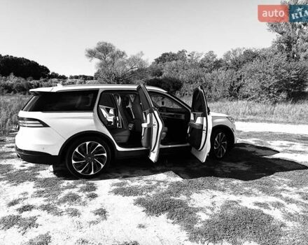 Белый Линкольн Авиатор, объемом двигателя 3 л и пробегом 105 тыс. км за 39500 $, фото 25 на Automoto.ua