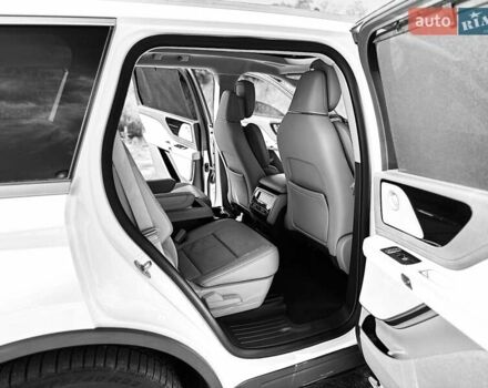 Белый Линкольн Авиатор, объемом двигателя 3 л и пробегом 105 тыс. км за 39500 $, фото 28 на Automoto.ua