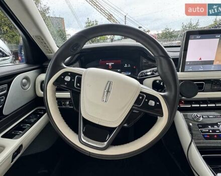 Белый Линкольн Авиатор, объемом двигателя 3 л и пробегом 80 тыс. км за 48500 $, фото 9 на Automoto.ua
