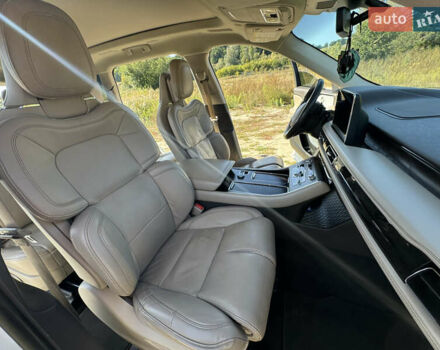 Белый Линкольн Авиатор, объемом двигателя 3 л и пробегом 105 тыс. км за 39500 $, фото 19 на Automoto.ua