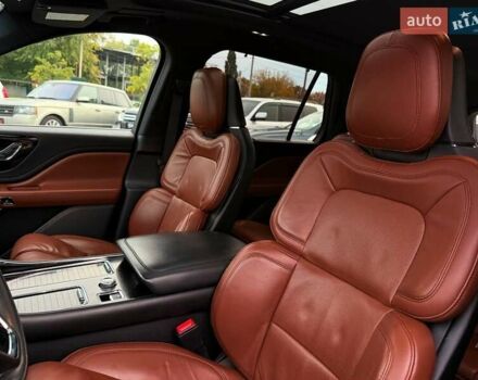 Белый Линкольн Авиатор, объемом двигателя 3 л и пробегом 56 тыс. км за 39999 $, фото 17 на Automoto.ua