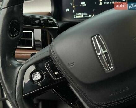 Белый Линкольн Авиатор, объемом двигателя 3 л и пробегом 56 тыс. км за 39999 $, фото 31 на Automoto.ua