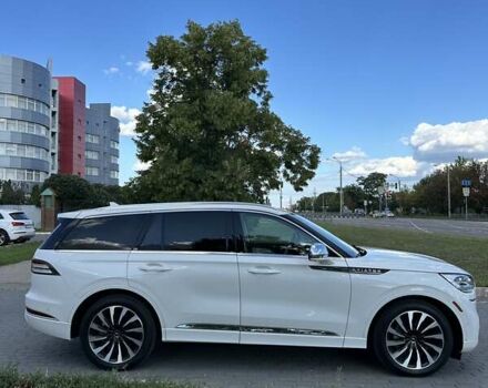 Білий Лінкольн Авіатор, об'ємом двигуна 3 л та пробігом 79 тис. км за 78500 $, фото 1 на Automoto.ua