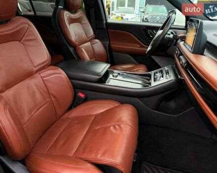 Белый Линкольн Авиатор, объемом двигателя 3 л и пробегом 56 тыс. км за 39999 $, фото 24 на Automoto.ua