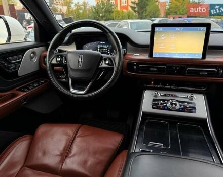 Белый Линкольн Авиатор, объемом двигателя 3 л и пробегом 56 тыс. км за 39999 $, фото 26 на Automoto.ua