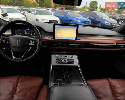 Белый Линкольн Авиатор, объемом двигателя 3 л и пробегом 56 тыс. км за 39999 $, фото 28 на Automoto.ua