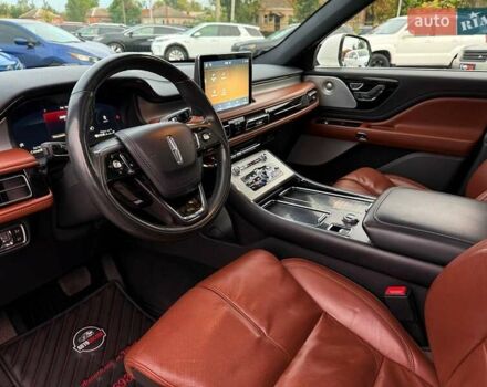 Белый Линкольн Авиатор, объемом двигателя 3 л и пробегом 56 тыс. км за 39999 $, фото 13 на Automoto.ua