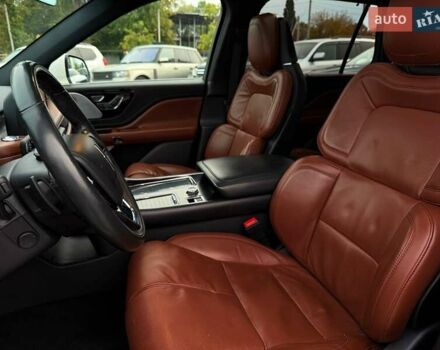 Белый Линкольн Авиатор, объемом двигателя 3 л и пробегом 56 тыс. км за 39999 $, фото 16 на Automoto.ua