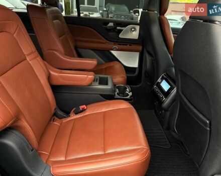 Белый Линкольн Авиатор, объемом двигателя 3 л и пробегом 56 тыс. км за 39999 $, фото 22 на Automoto.ua