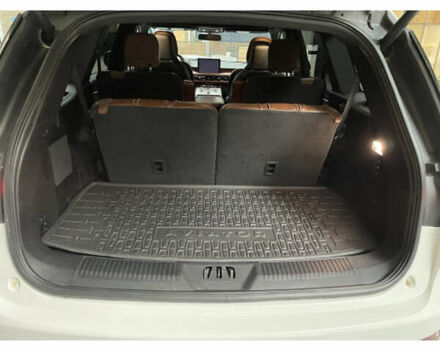 Белый Линкольн Авиатор, объемом двигателя 3 л и пробегом 56 тыс. км за 35000 $, фото 3 на Automoto.ua