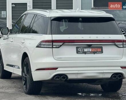 Белый Линкольн Авиатор, объемом двигателя 3 л и пробегом 56 тыс. км за 39999 $, фото 8 на Automoto.ua