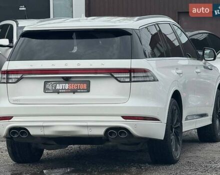Белый Линкольн Авиатор, объемом двигателя 3 л и пробегом 56 тыс. км за 39999 $, фото 11 на Automoto.ua