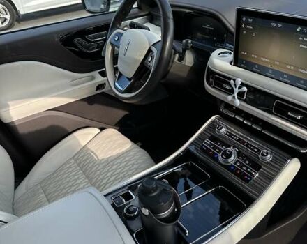 Білий Лінкольн Авіатор, об'ємом двигуна 3 л та пробігом 79 тис. км за 78500 $, фото 33 на Automoto.ua