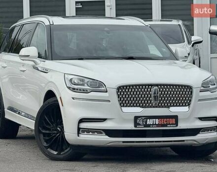 Белый Линкольн Авиатор, объемом двигателя 3 л и пробегом 56 тыс. км за 39999 $, фото 5 на Automoto.ua