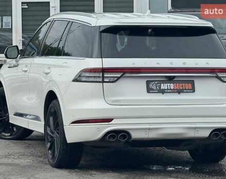 Белый Линкольн Авиатор, объемом двигателя 3 л и пробегом 56 тыс. км за 39999 $, фото 9 на Automoto.ua