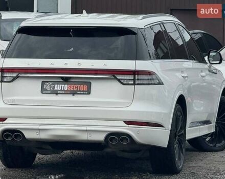 Белый Линкольн Авиатор, объемом двигателя 3 л и пробегом 56 тыс. км за 39999 $, фото 12 на Automoto.ua