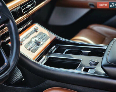 Белый Линкольн Авиатор, объемом двигателя 3 л и пробегом 56 тыс. км за 35000 $, фото 21 на Automoto.ua