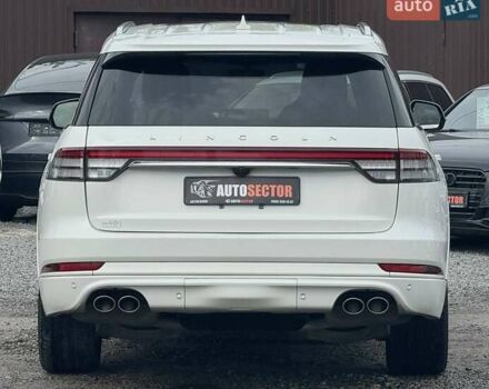 Белый Линкольн Авиатор, объемом двигателя 3 л и пробегом 56 тыс. км за 39999 $, фото 10 на Automoto.ua