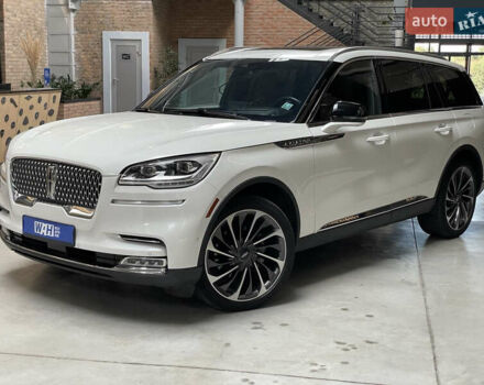 Белый Линкольн Авиатор, объемом двигателя 3 л и пробегом 56 тыс. км за 35000 $, фото 5 на Automoto.ua