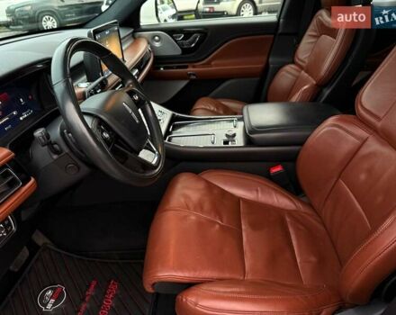 Белый Линкольн Авиатор, объемом двигателя 3 л и пробегом 56 тыс. км за 39999 $, фото 15 на Automoto.ua