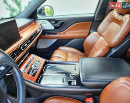 Белый Линкольн Авиатор, объемом двигателя 3 л и пробегом 56 тыс. км за 35000 $, фото 7 на Automoto.ua