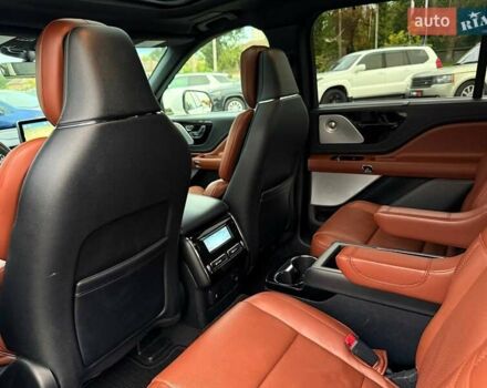 Белый Линкольн Авиатор, объемом двигателя 3 л и пробегом 56 тыс. км за 39999 $, фото 20 на Automoto.ua