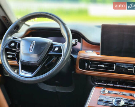 Белый Линкольн Авиатор, объемом двигателя 3 л и пробегом 56 тыс. км за 35000 $, фото 17 на Automoto.ua