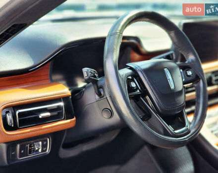 Белый Линкольн Авиатор, объемом двигателя 3 л и пробегом 56 тыс. км за 35000 $, фото 13 на Automoto.ua