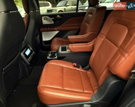 Белый Линкольн Авиатор, объемом двигателя 3 л и пробегом 56 тыс. км за 39999 $, фото 19 на Automoto.ua