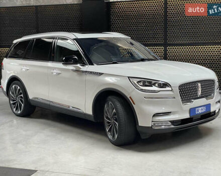 Белый Линкольн Авиатор, объемом двигателя 3 л и пробегом 56 тыс. км за 35000 $, фото 11 на Automoto.ua