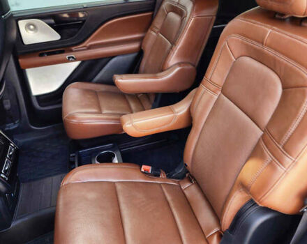 Белый Линкольн Авиатор, объемом двигателя 3 л и пробегом 56 тыс. км за 35000 $, фото 8 на Automoto.ua