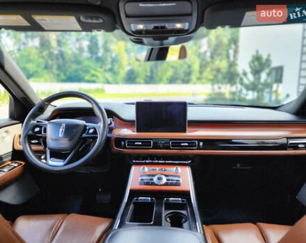 Белый Линкольн Авиатор, объемом двигателя 3 л и пробегом 56 тыс. км за 35000 $, фото 22 на Automoto.ua