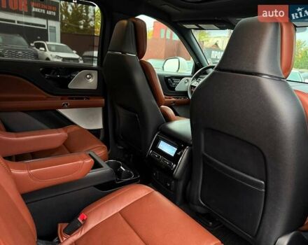 Белый Линкольн Авиатор, объемом двигателя 3 л и пробегом 56 тыс. км за 39999 $, фото 23 на Automoto.ua