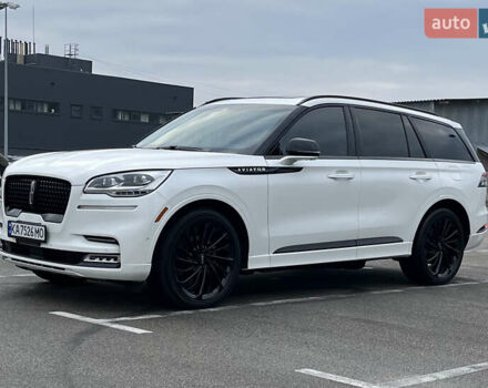 Белый Линкольн Авиатор, объемом двигателя 3 л и пробегом 14 тыс. км за 44999 $, фото 8 на Automoto.ua