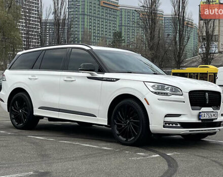 Белый Линкольн Авиатор, объемом двигателя 3 л и пробегом 14 тыс. км за 44999 $, фото 29 на Automoto.ua