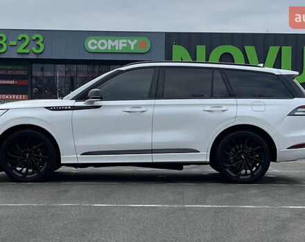 Белый Линкольн Авиатор, объемом двигателя 3 л и пробегом 14 тыс. км за 44999 $, фото 5 на Automoto.ua