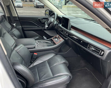 Белый Линкольн Авиатор, объемом двигателя 3 л и пробегом 14 тыс. км за 44999 $, фото 15 на Automoto.ua