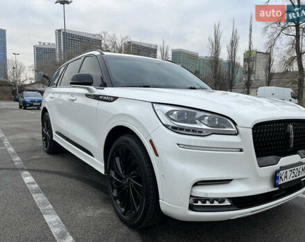 Белый Линкольн Авиатор, объемом двигателя 3 л и пробегом 14 тыс. км за 44999 $, фото 2 на Automoto.ua