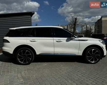Белый Линкольн Авиатор, объемом двигателя 3 л и пробегом 63 тыс. км за 58000 $, фото 5 на Automoto.ua