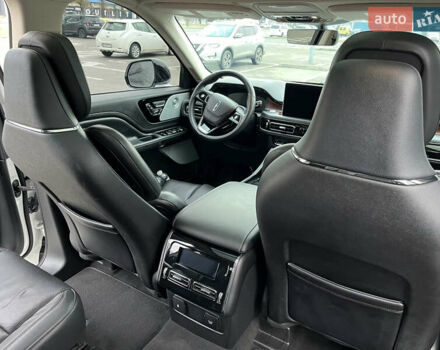 Белый Линкольн Авиатор, объемом двигателя 3 л и пробегом 14 тыс. км за 44999 $, фото 23 на Automoto.ua