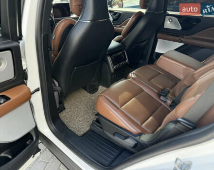 Белый Линкольн Авиатор, объемом двигателя 3 л и пробегом 63 тыс. км за 58000 $, фото 35 на Automoto.ua